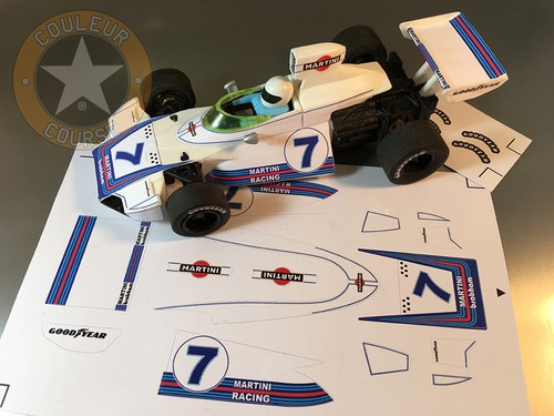 Stickers pour brabham - stickers,