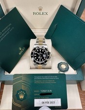 Rolex Submariner Two-Tone