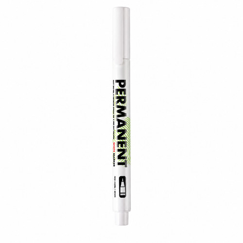 Marqueur permanent blanc - marqueur,