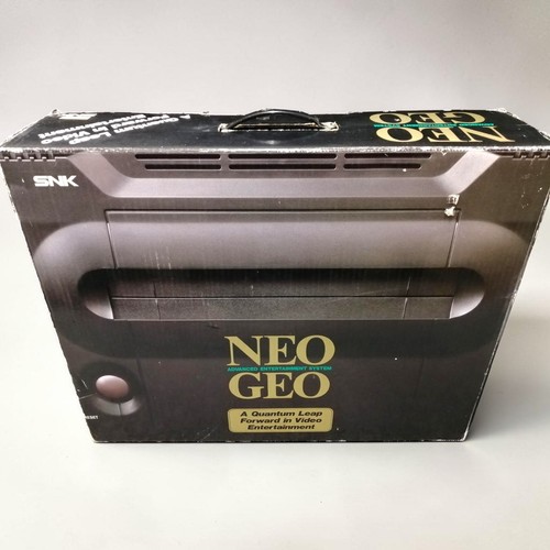Snk neo geo console - snk, neo-0