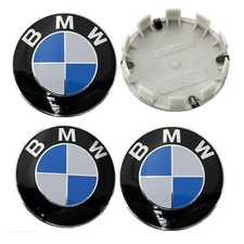 4X Cache Moyeu BMW 68mm Auto