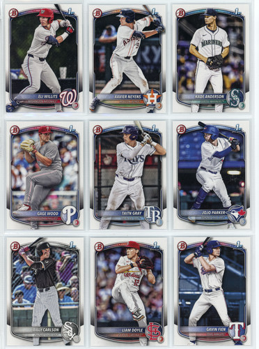 2025 bowman draft - 2025,