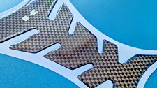 GEL Tank Pad Carbon Effect for KAWASAKI Motorcycles