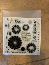 Close to My Heart  Acrylix Acrylic Stamp Set - NEW CTMH