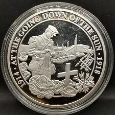 TOKEN 40mm END OF WAR 1914 1918 WW1 / MILITARIA / MEDAL