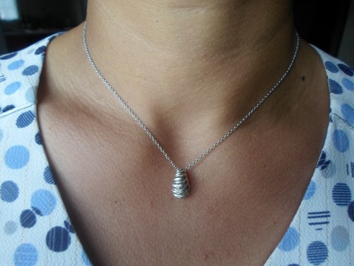 Collier chaîne pendentif - collier, en