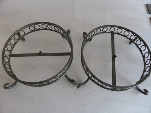 Lot supports en fer - supports,