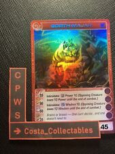 BORTH-MAJAR - MAX COURAGE - 55/90/90/35/45 - SUPER - CHAOTIC CARD - 1ST ED - NM