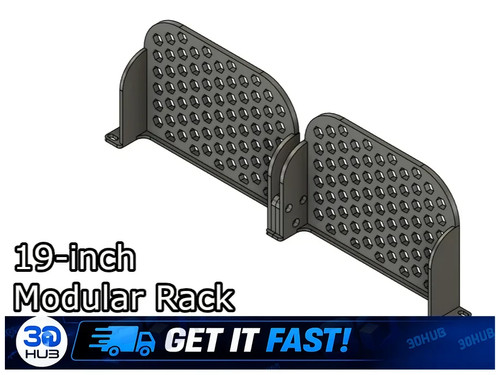 Inch rack mount shelf - 19-inch,