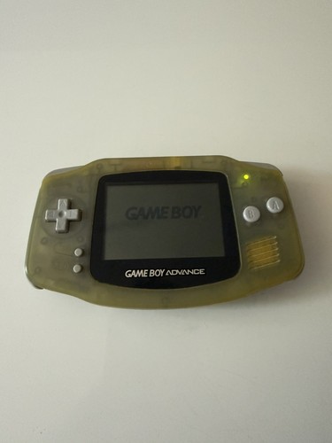 Game boy advance glacier - game,
