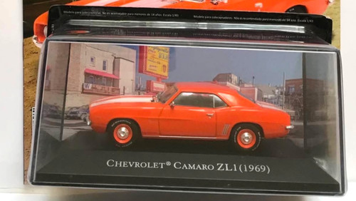 Chevrolet camaro zl1 - (1969),
