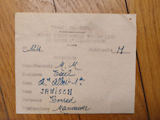 rationnement - carte