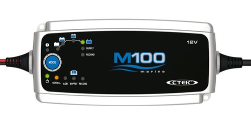 Chargeur ctek m100 - chargeur, 5