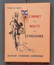 Carnet de Route 90 pages JEC