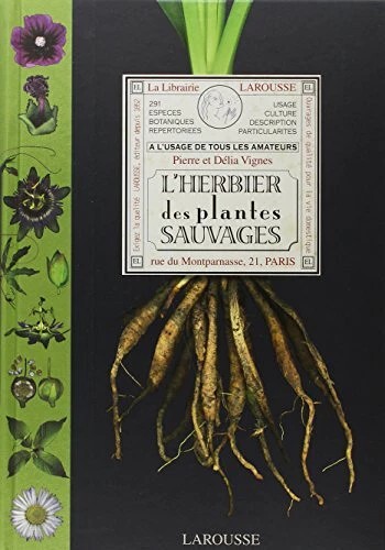 L'Herbier des plantes sauvages