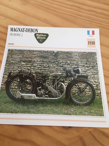 Magnat debon 350 bossc 1930 - bossc, 2