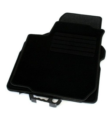 Tapis sol velours noir - 4,