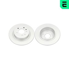 2x OPTIMAL Disque de frein