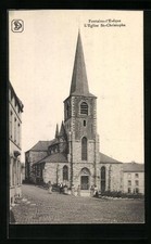 CPA Fontaine-l´Evêque