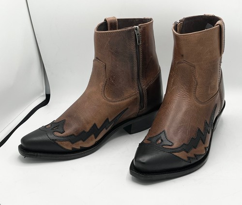 Bottes basses cuir - basses, en