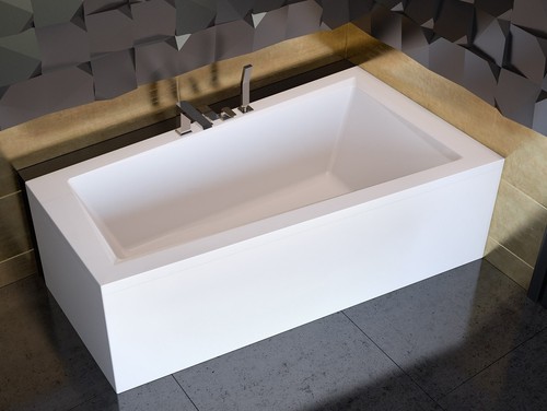 Baignoire bain angle 160x90 - baignoire,