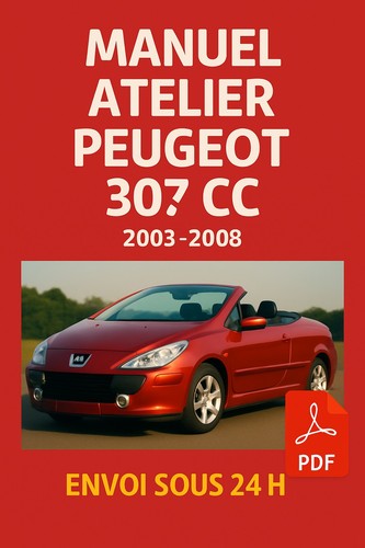 Manuel atelier peugeot - manuel, 307