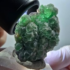 Spécimen de fluorite