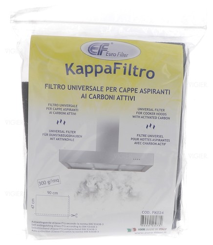 Filtre charbon universel - filtre, a