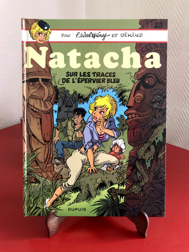 Natacha sur les traces - natacha, de