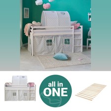 Lit superposé d'enfant 90x200