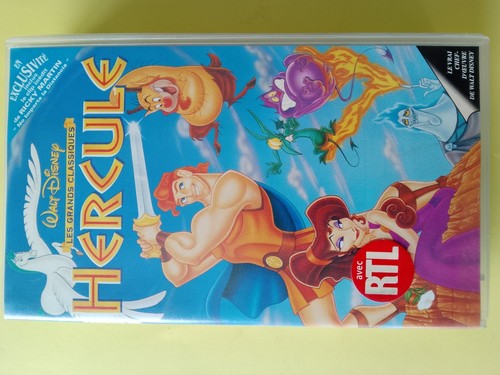 Cassette vidéo disney vhs - cassette,