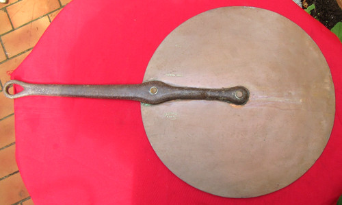 Ancien couvercle casserole - ancien,