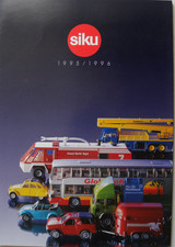 Catalogue miniatures SIKU