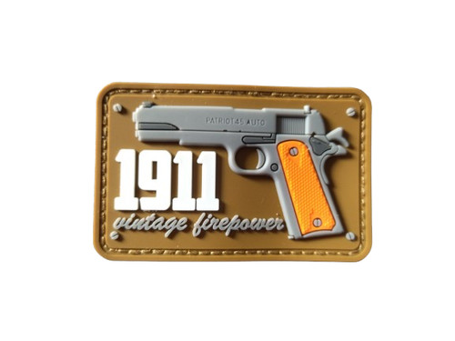 Ecusson patch colt 1911 beige - 1911,