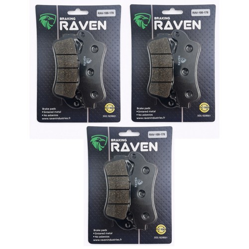Kit plaquettes frein g - frein,