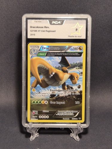 Carte pokémon dracolosse - carte,