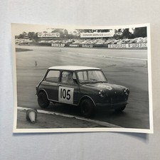 Vintage Austin Mini Cooper Racing Car Press Photo Photograph Print Guy Griffiths