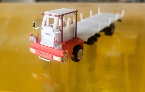 Camion porte fer 87 - camion, 1/87
