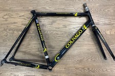 Colnago Asso Columbus Altec2 7005 Aluminum Road Bike Frameset Flash Fork