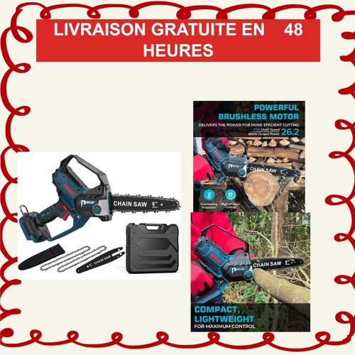 Tronçonneuse sans fil cm - 20,3,
