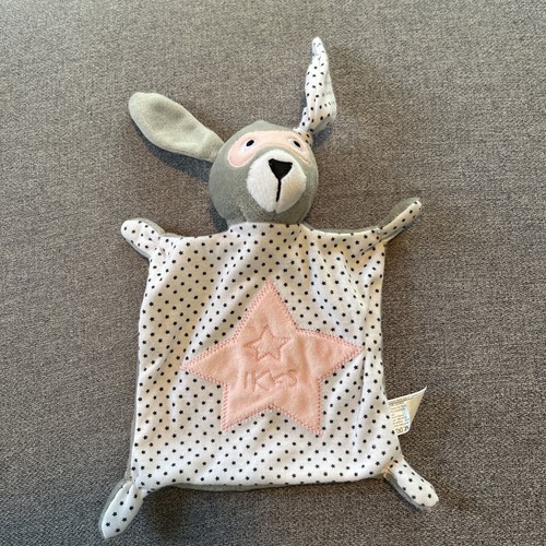 Doudou lapin masqué - o/doudou,