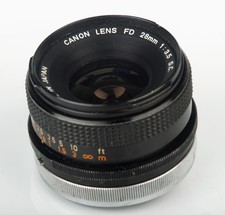 Objectif Grand Angle Canon FD