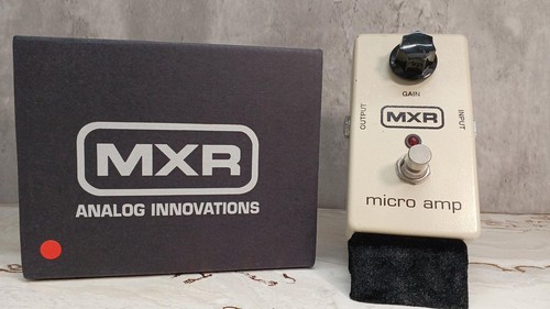Effets guitare pédale mxr - pédale,