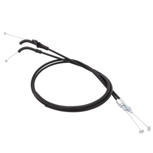 Black throttle cable - cable, wires