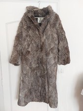 Manteau vintage fourrure femme