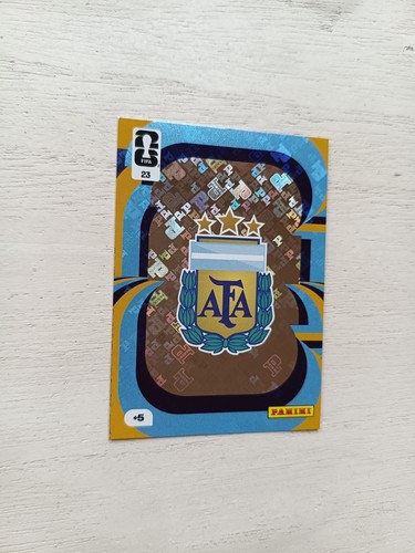 Panini ecusson badge argentine - panini,