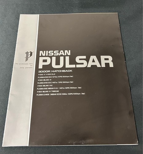 Nissan pulsar original - pulsar,