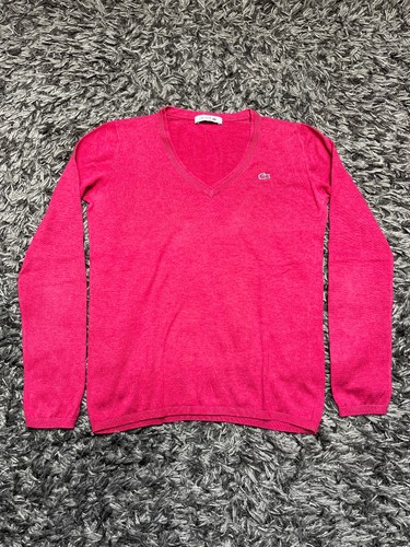 Pull lacoste rose - lacoste,