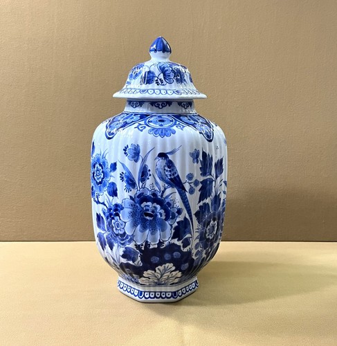 Vase couvert potiche - vase,