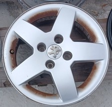 Jante Alu PEUGEOT 207 15 pouces - 6Jx15 CH4-23 - Modèle MONACO - (D)